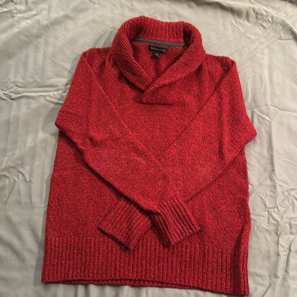 Banana Republic shawl collar sweater
